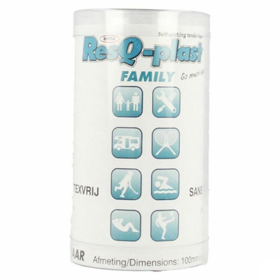 Resq-plast Family 4,5mx100mm Bleu 1