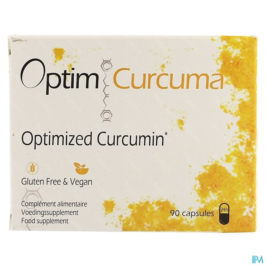 Optim Curcuma Caps 90