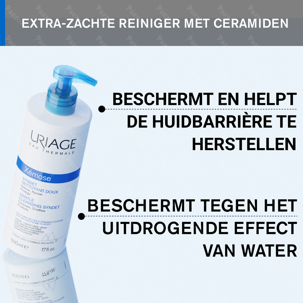 Uriage Xémose Syndet Milde Reinigingsgel 500ml