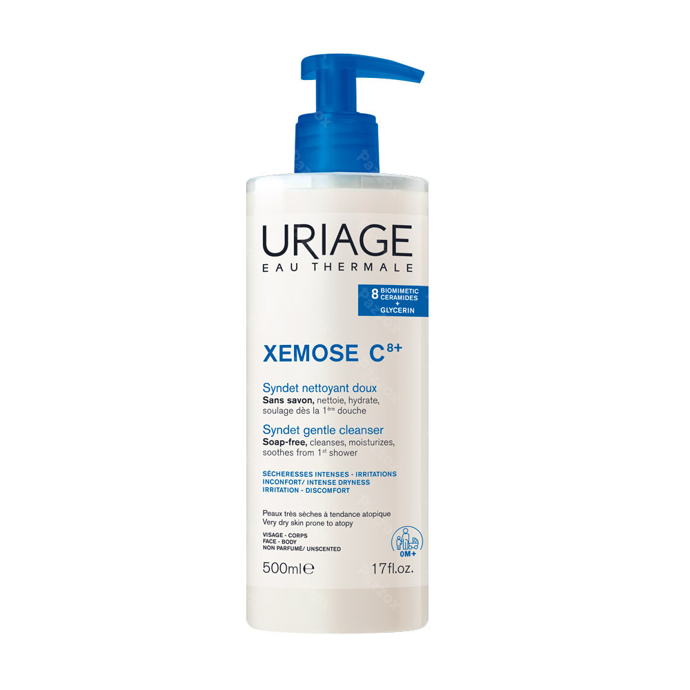 Uriage Xémose Mild Reinigende Syndet 500ml