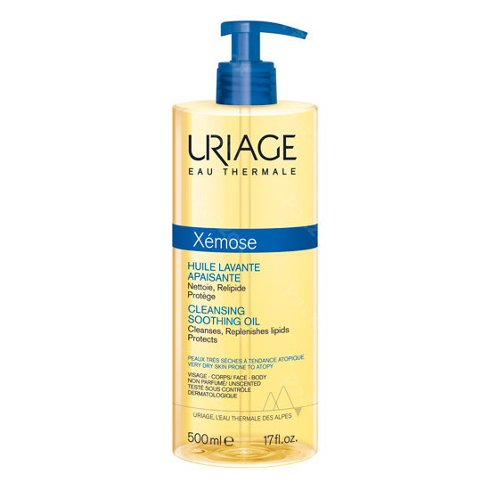 Uriage Xémose Huile Lavante Apaisante 500ml