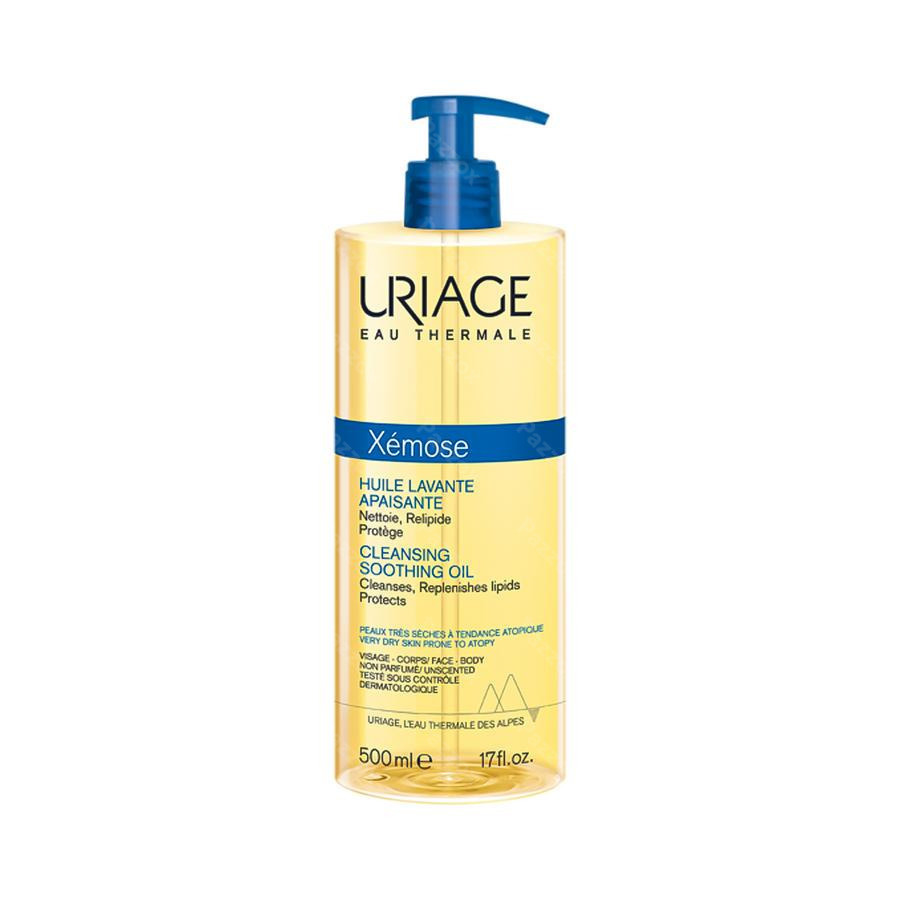Uriage Xémose Huile Lavante Apaisante 500ml
