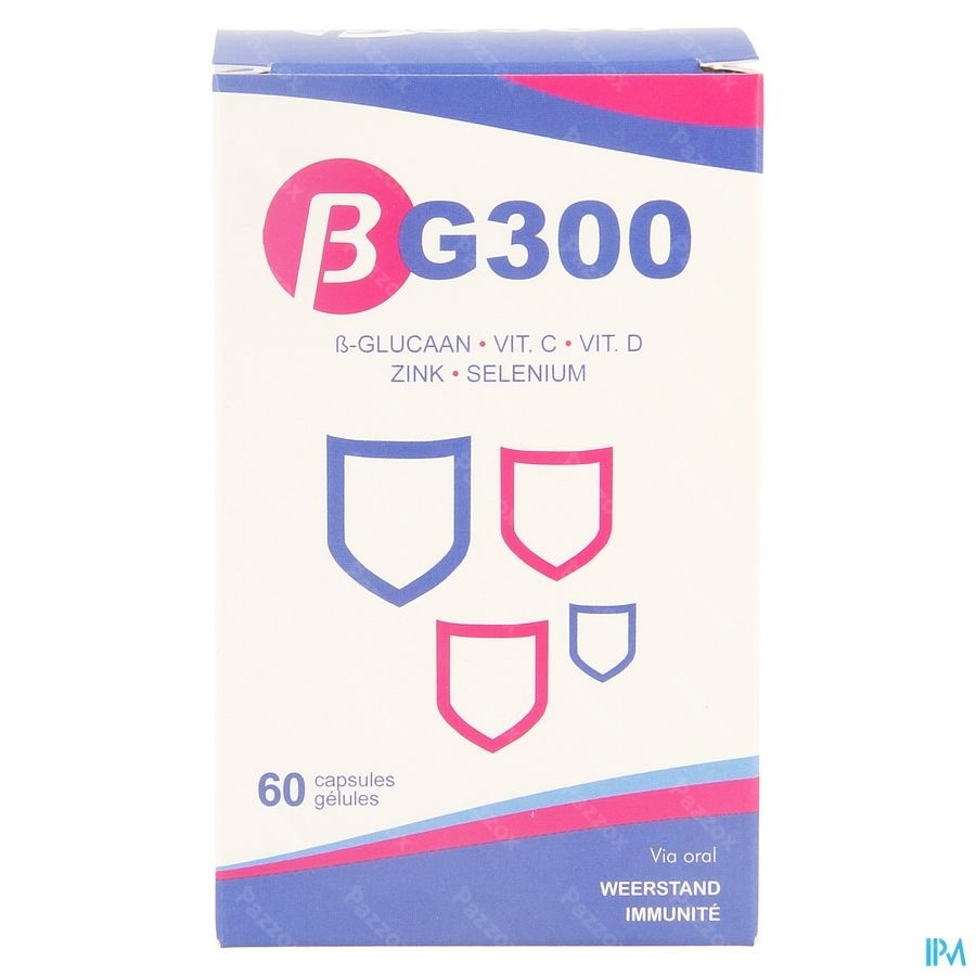 Soria Bg300 Weerstand 60 Capsules