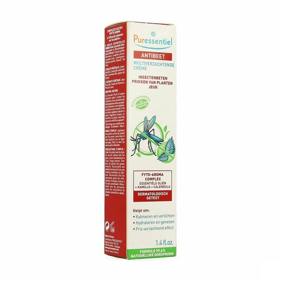 Puressentiel A/beet Creme Verzachtend 40ml