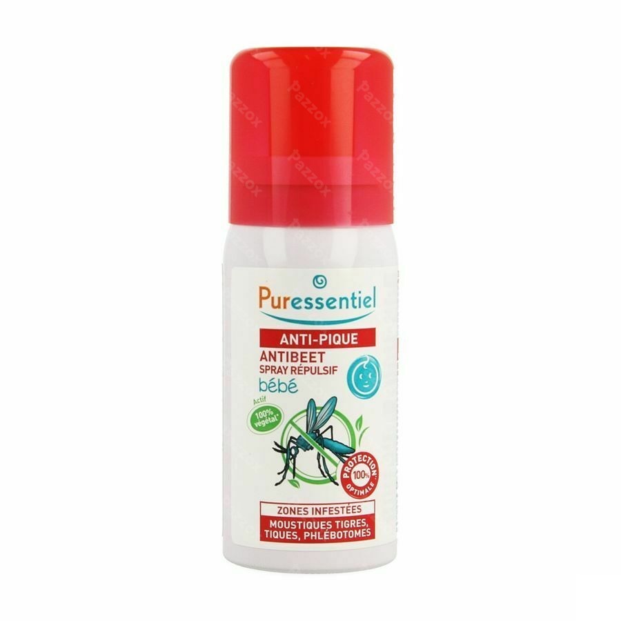 Puressentiel A/beet Spray Afwerend Baby 60ml