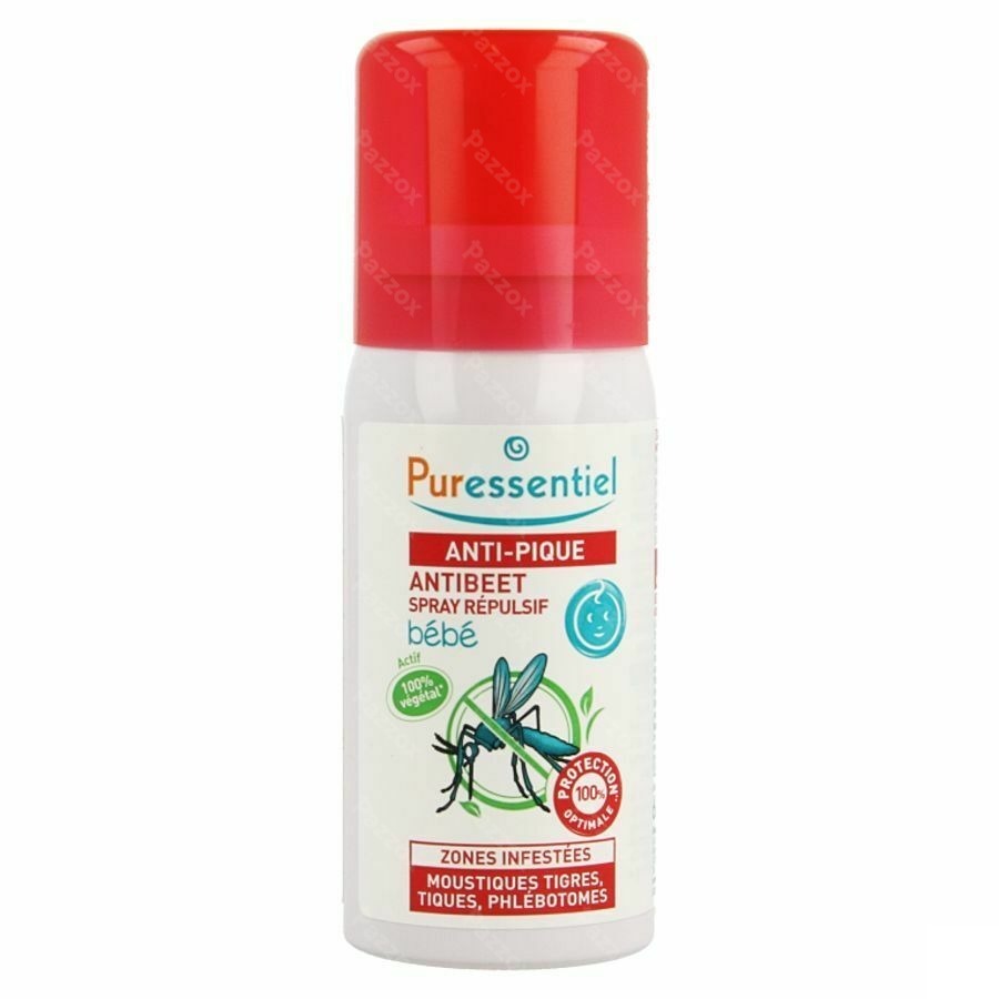 Puressentiel A/beet Spray Afwerend Baby 60ml