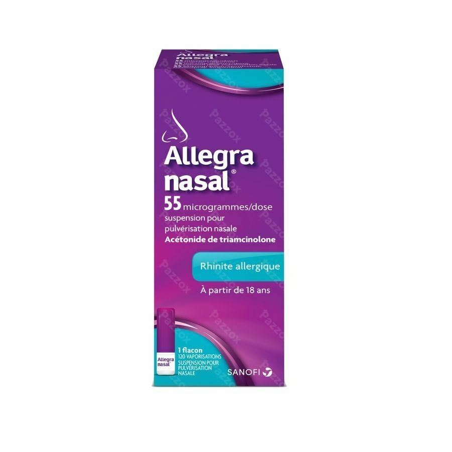 Allegra Nasal Spray Nasal 120 Vaporisations