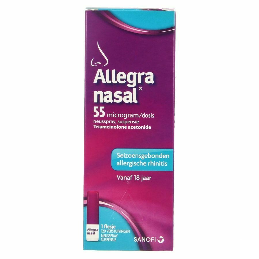 Allegra Nasal Neusspray 120 Verstuivingen