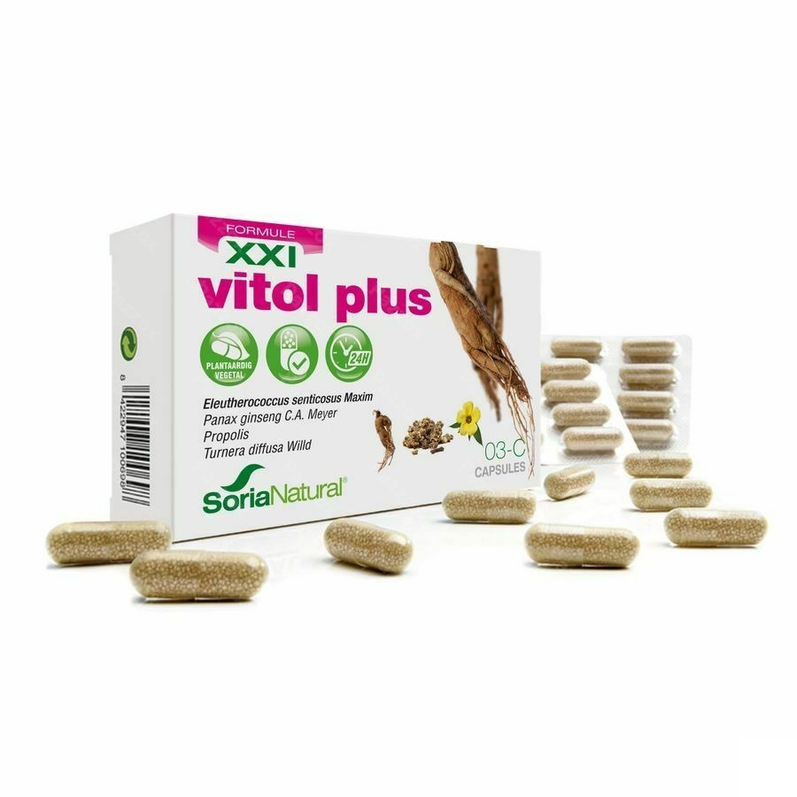 Soria 3-c Vitol Plus Xxi Caps 30