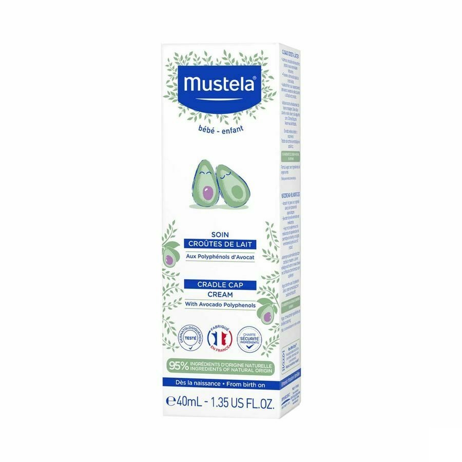 Mustela Ss Soin Croutes Lait Cr40ml