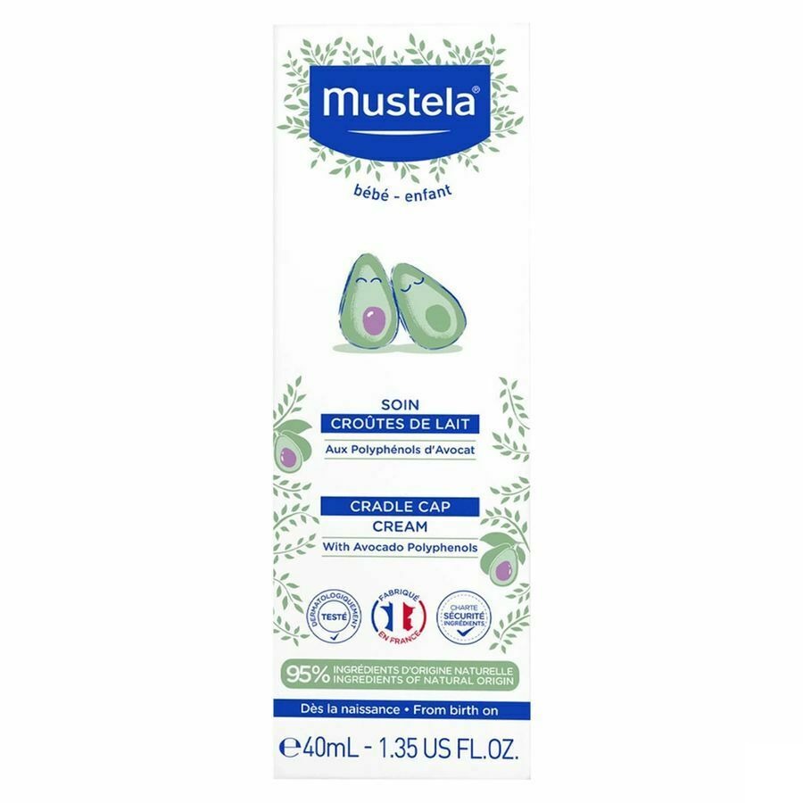 Mustela Ss Soin Croutes Lait Cr40ml