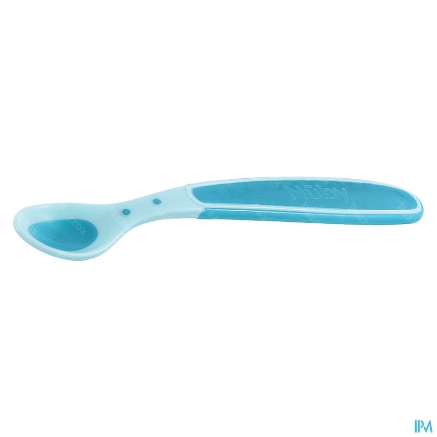 Nûby Zachte en warmtegevoelige lepel - 3stk - 3m+ 