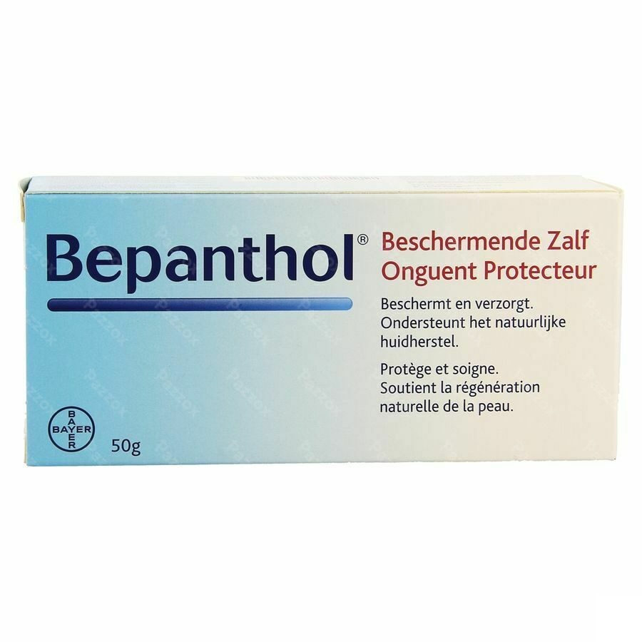 Bepanthol Beschermende Zalf - Gevoelige Huid 50g 