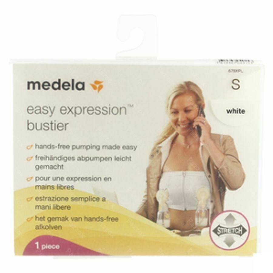 Medela Easy Expression Bustier Blanc Small Nf