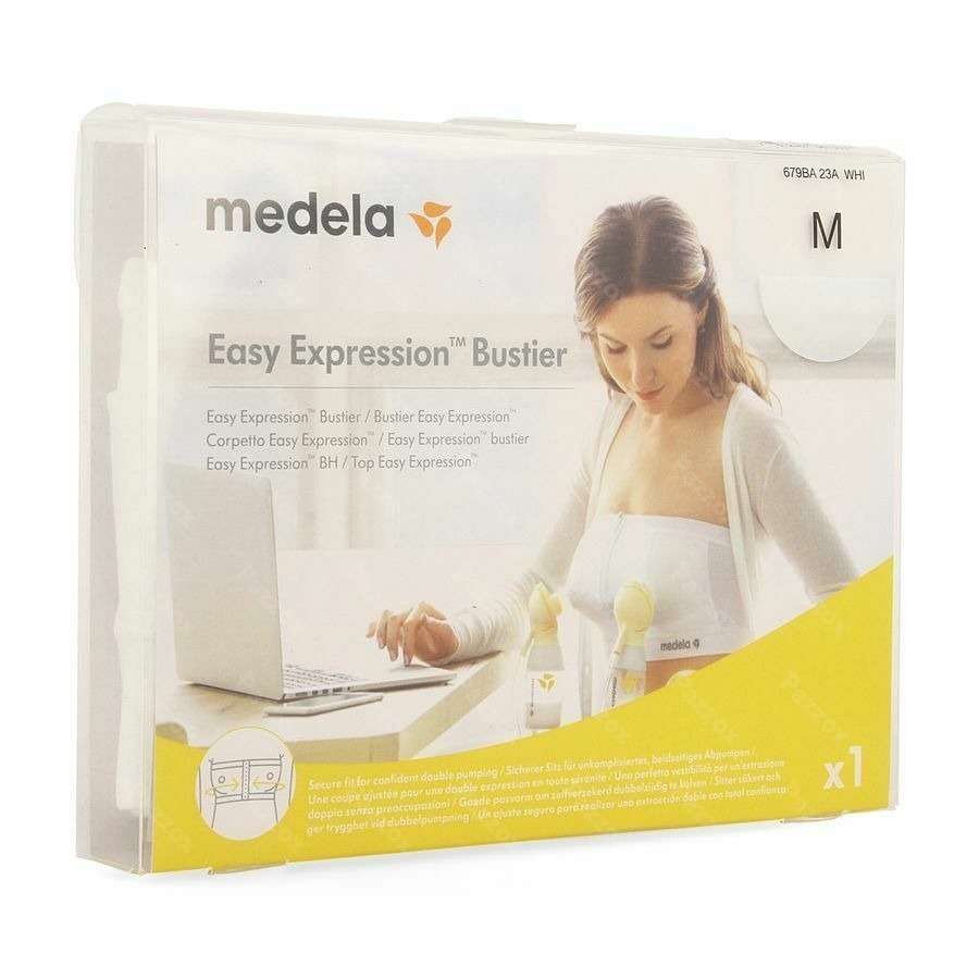 Medela Easy Expression Bustier Blanc M Nf