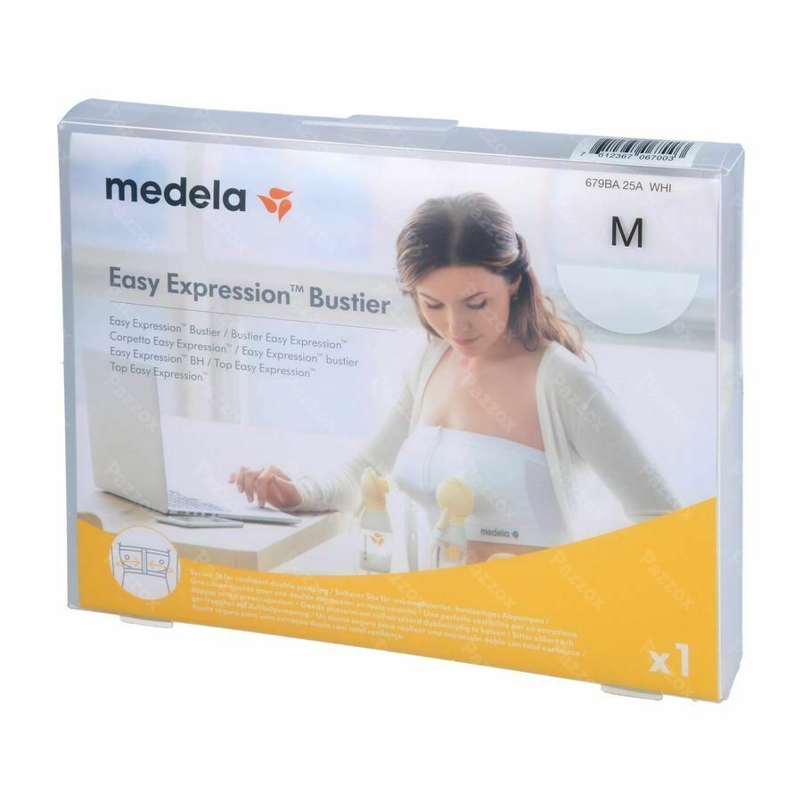 Medela Easy Expression Bustier Blanc M Nf