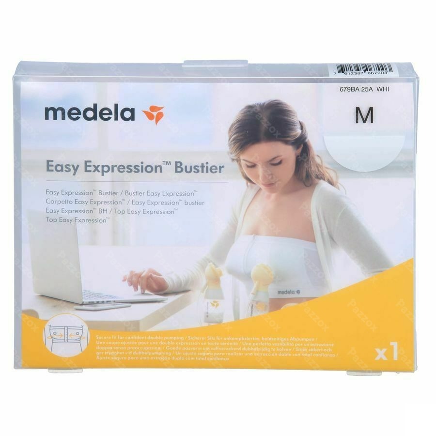 Medela Easy Expression Bustier Blanc M Nf