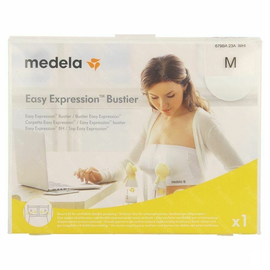 Medela Easy Expression Bustier Blanc M Nf