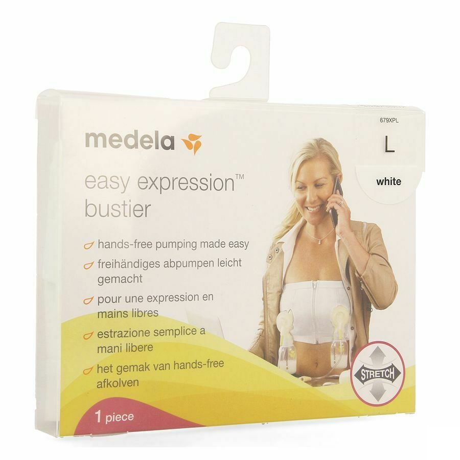 Medela Easy Expression Bustier Wit l Nf