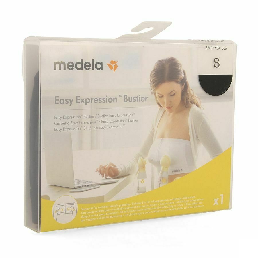 Medela Easy Expression Bustier Zwart S