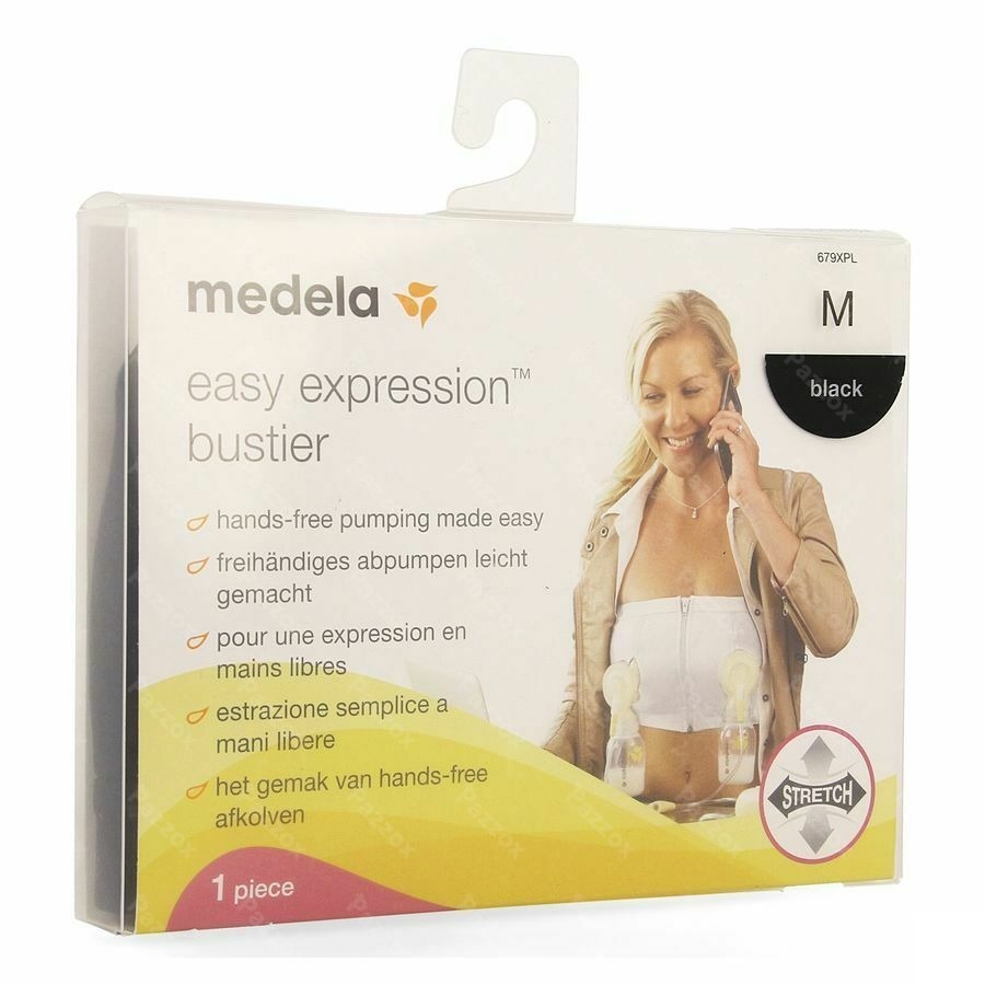 Medela Easy Expression Bustier Noir M