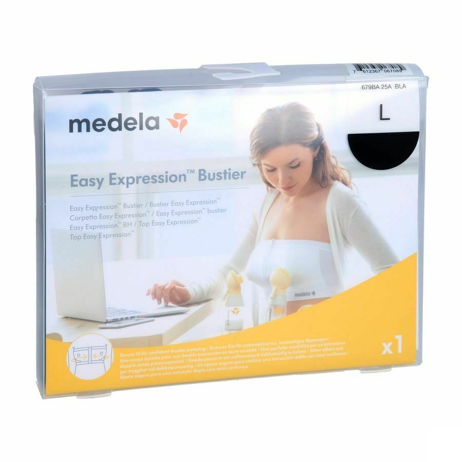 Medela Easy Expression Bustier Zwart l