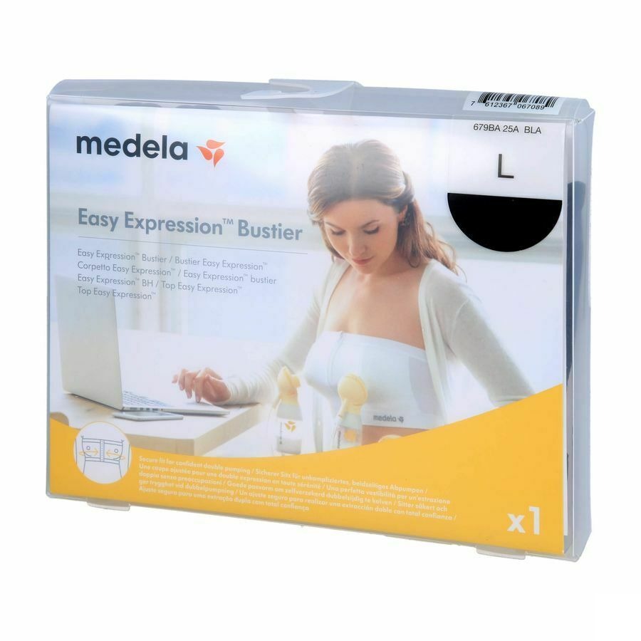 Medela Easy Expression Bustier Zwart l