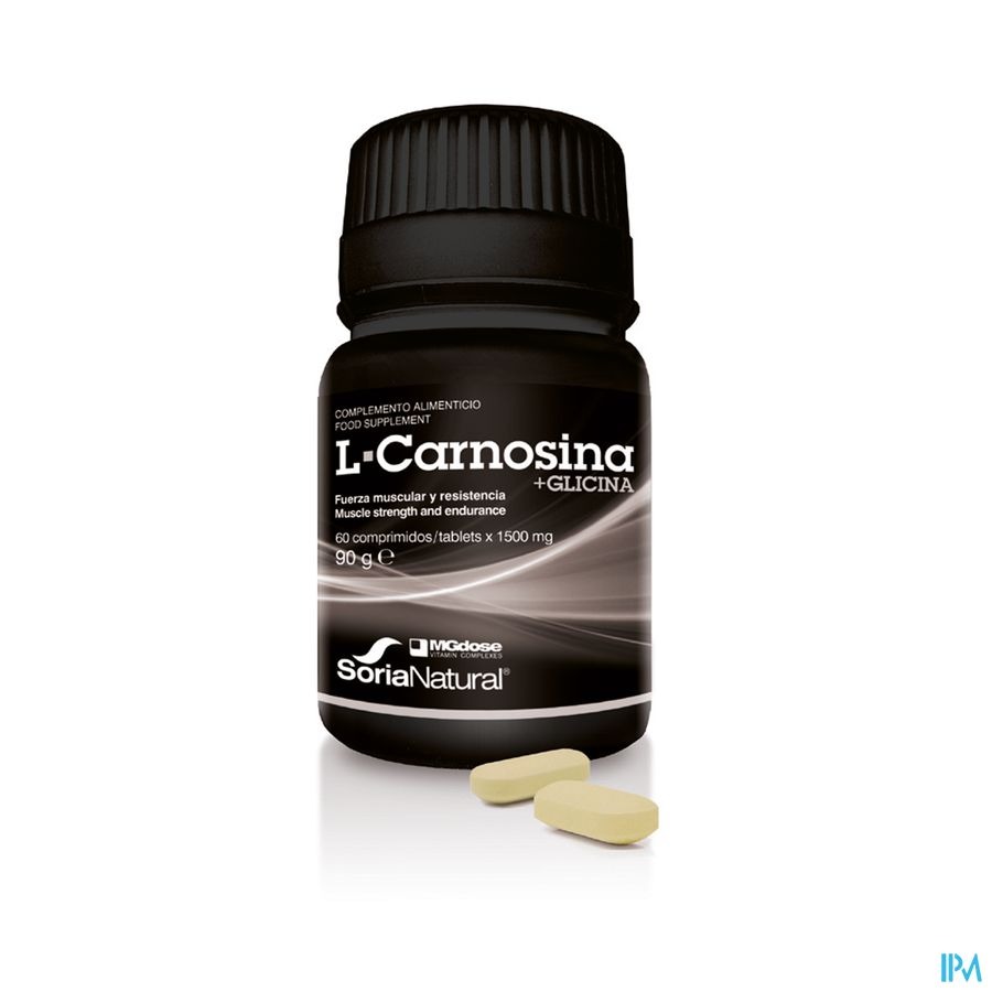 Soria L-Carnosina MGdose 60 tabl.