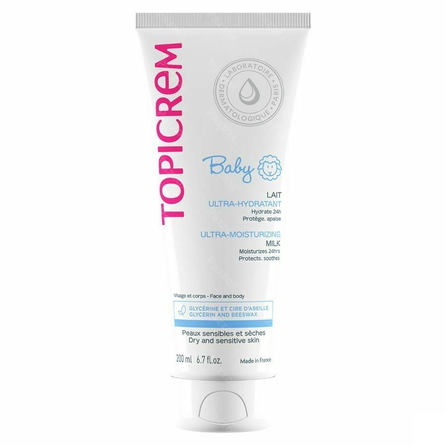 Topicrem Baby Ultrahydraterende Melk 200ml