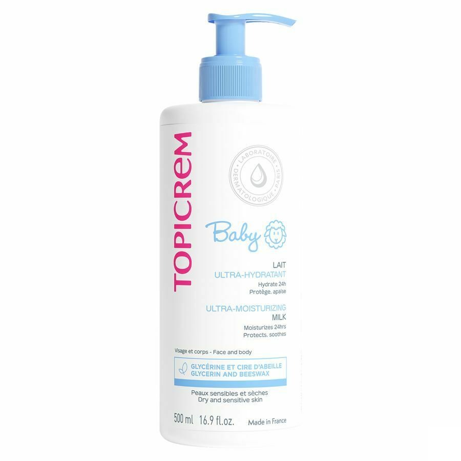 Topicrem Baby Lait Ultra-hydratant 500ml