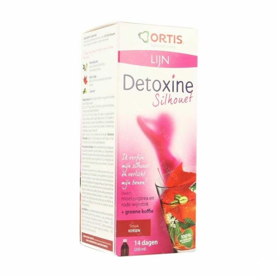 Ortis Detoxine Silhouette Kersen 250ml