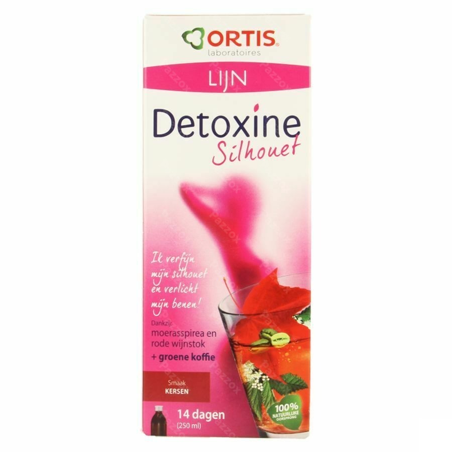 Ortis Detoxine Silhouette Kersen 250ml