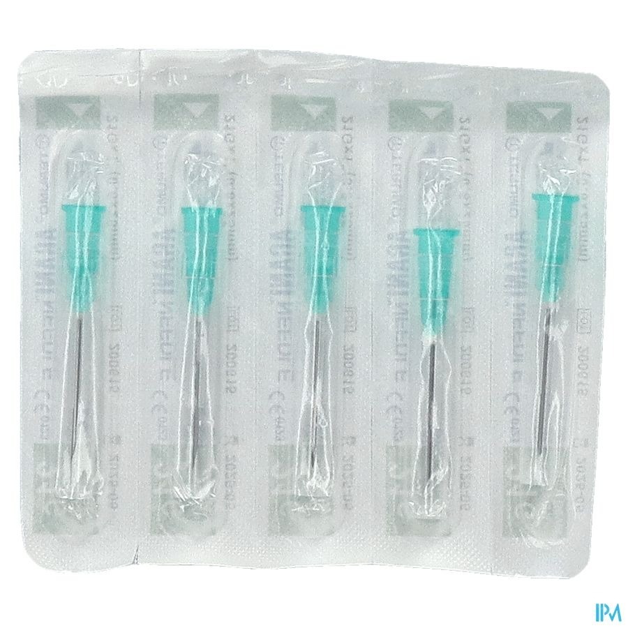 Terumo Naald Agani 21g 1 Rb Groen 100