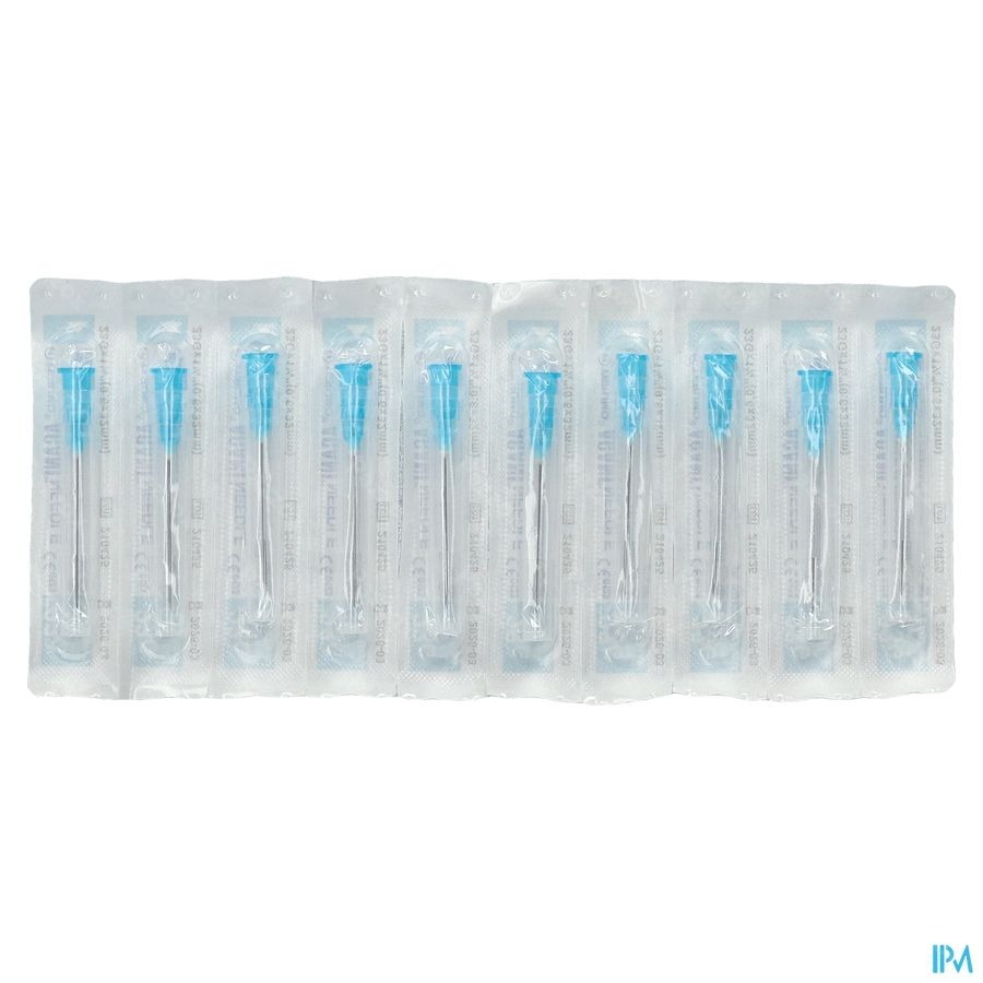 Terumo Naald Agani 23g 1 1/4 Rb Blauw 100