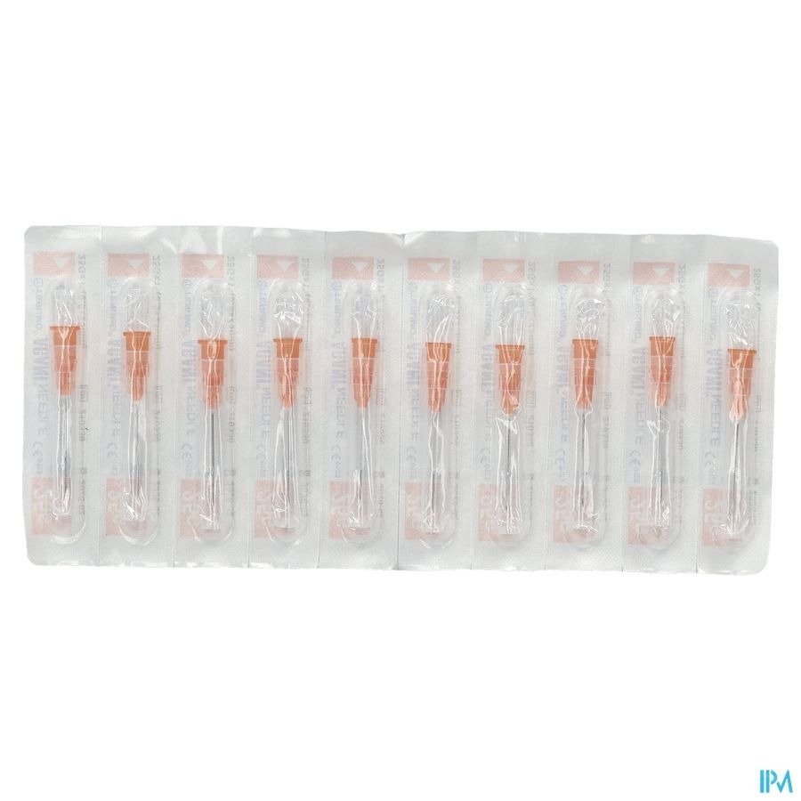 Terumo Naald Agani 25g 1 Rb Oranje 100