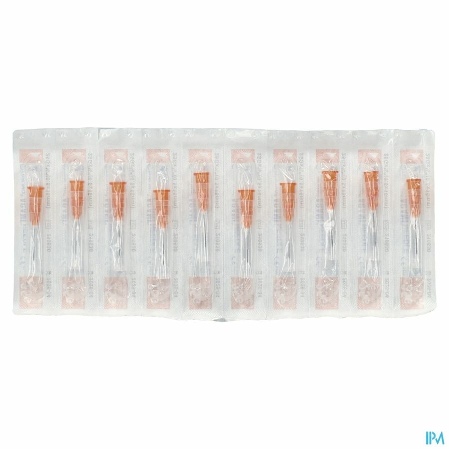 Terumo Naald Agani 25g 5/8 Rb Oranje 100