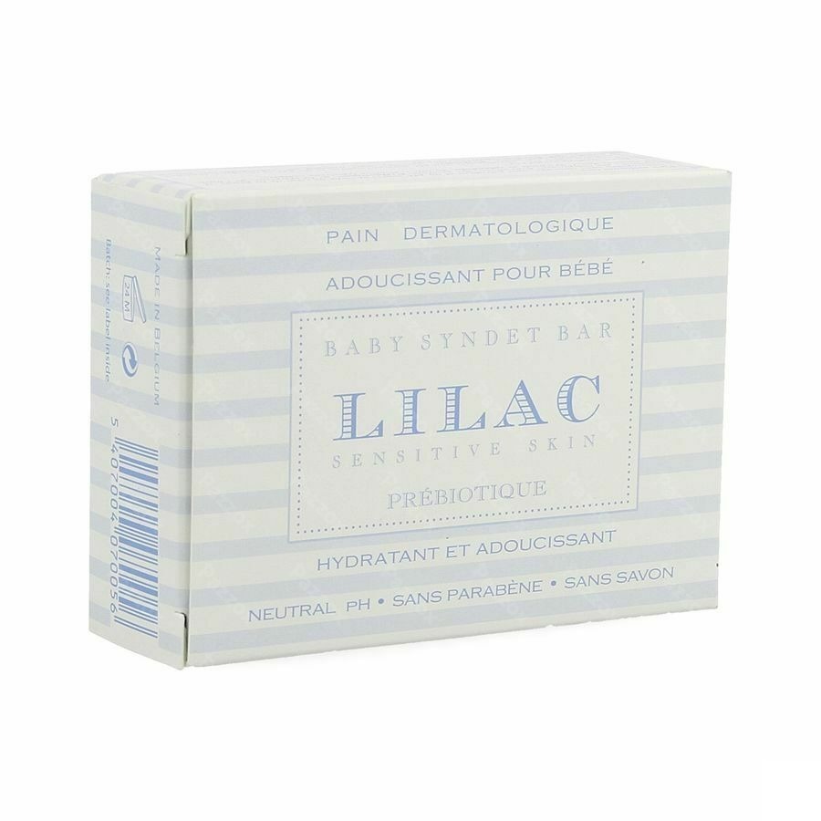 Lilac Pain Dermatol.hydra Adoucissant Bebe 100g