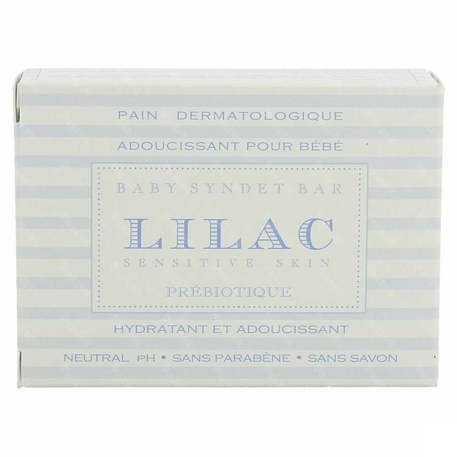 Lilac Pain Dermatol.hydra Adoucissant Bebe 100g