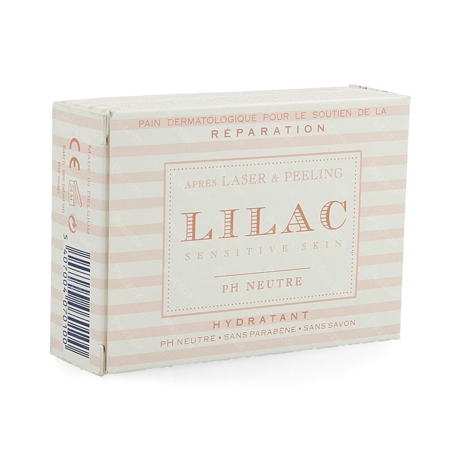Lilac Pain Dermatologique Soutien Reparation 100g