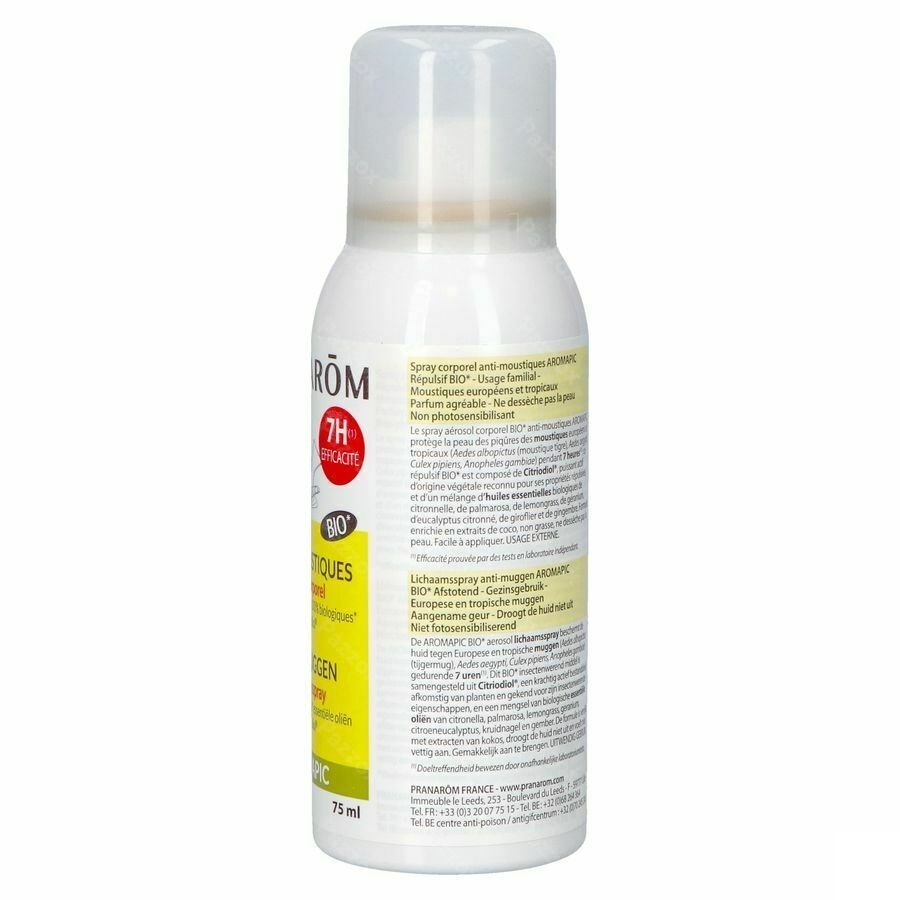 Pranarôm Aerosol Spray 75ml