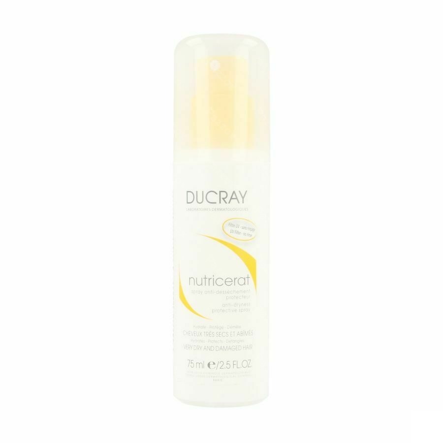 Ducray Nutricerat Spray A/uitdrog. Bescherm. 75ml
