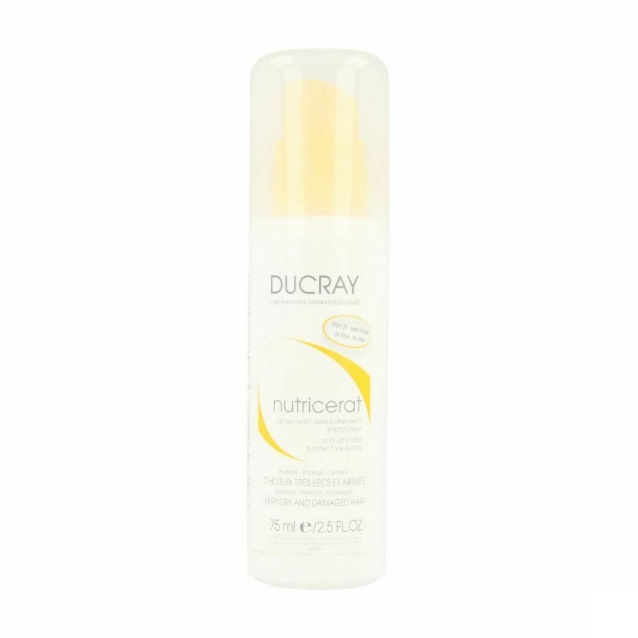 Ducray Nutricerat Spray A/uitdrog. Bescherm. 75ml
