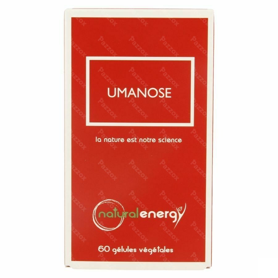 Natural Energy Umanose Caps 60