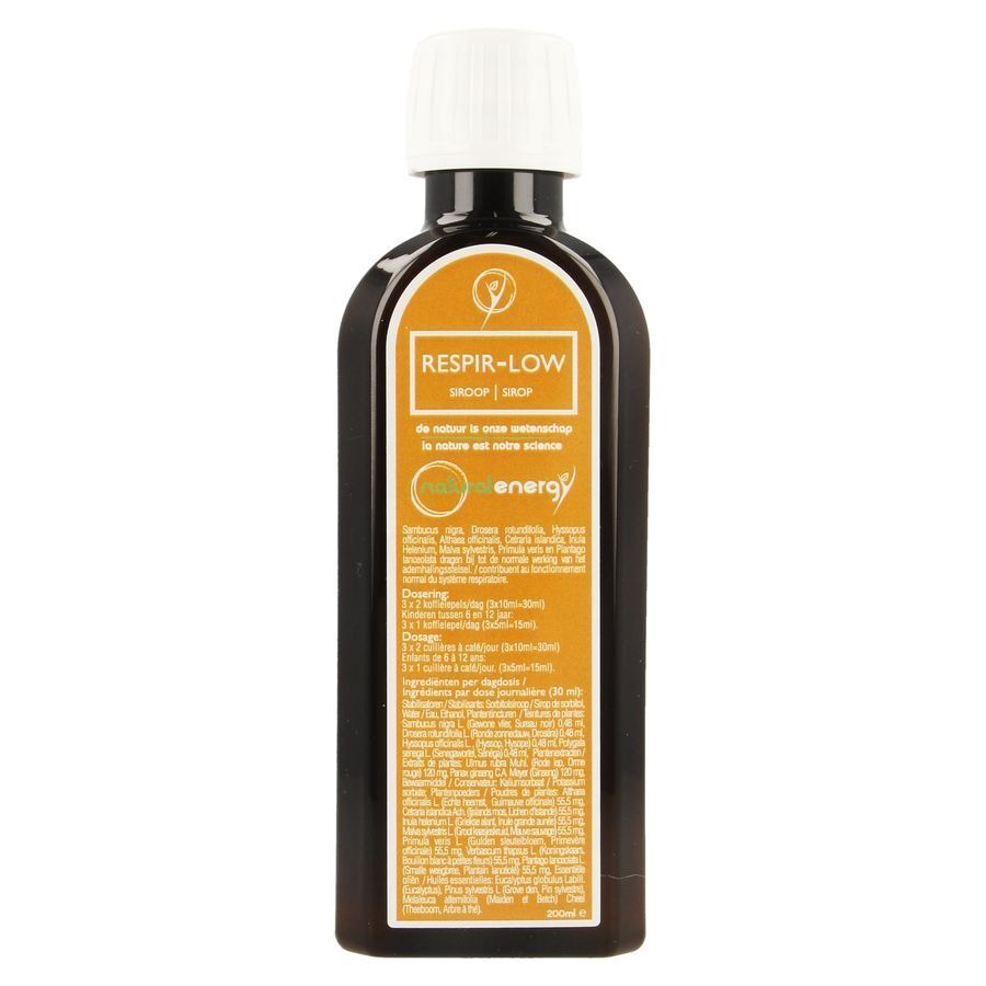 Respir-low Natural Energy 200ml