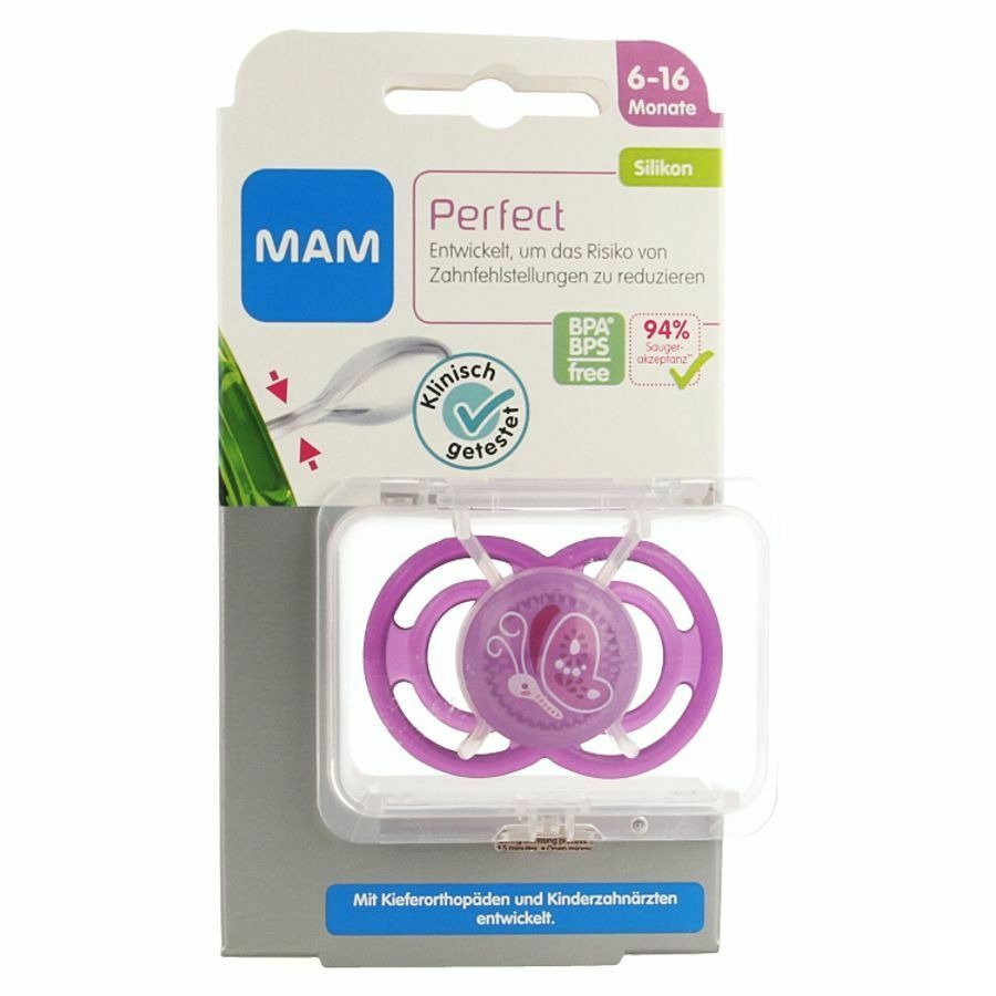 Mam Sucette Perfect +6m Fille