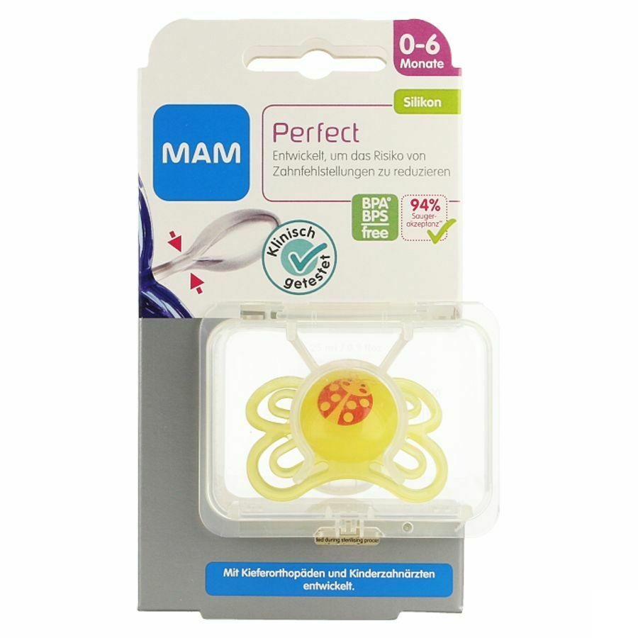 Mam Fopspeen Perfect +16m Jongen