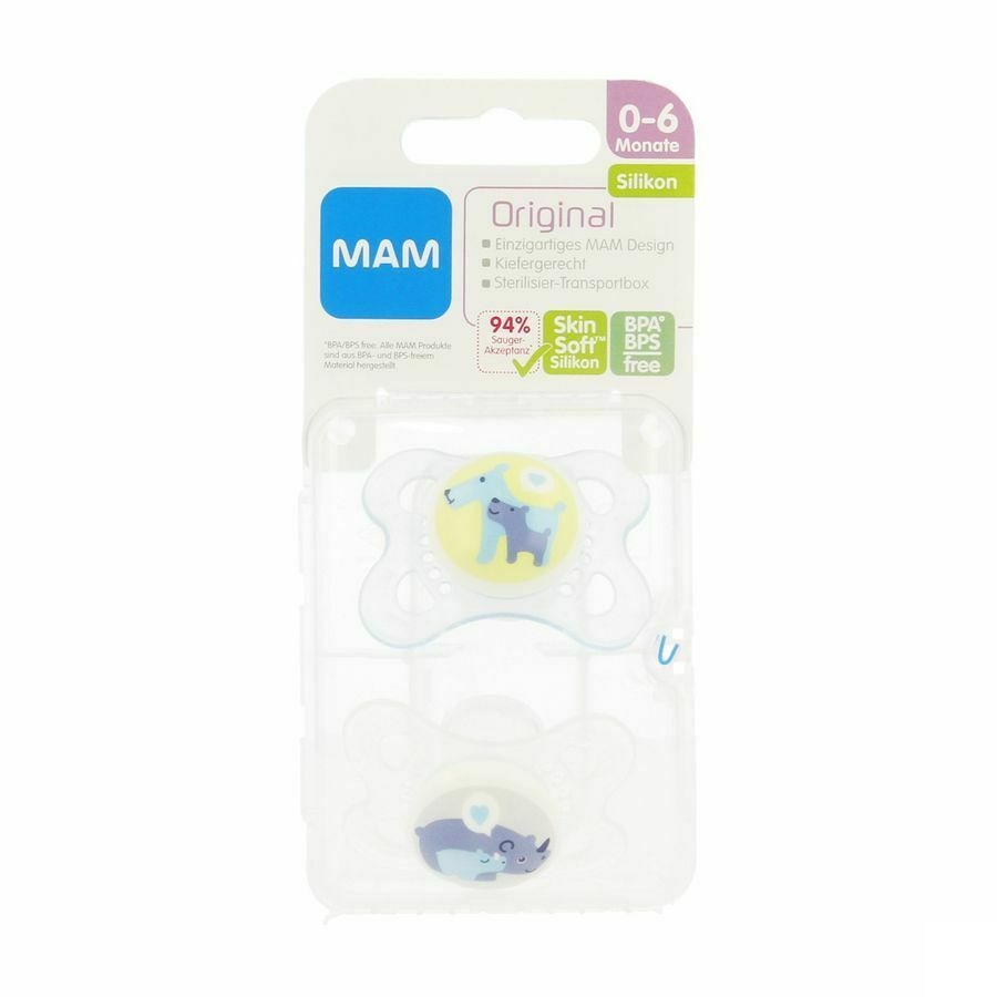 Mam Sucette Original 0-6m Fils