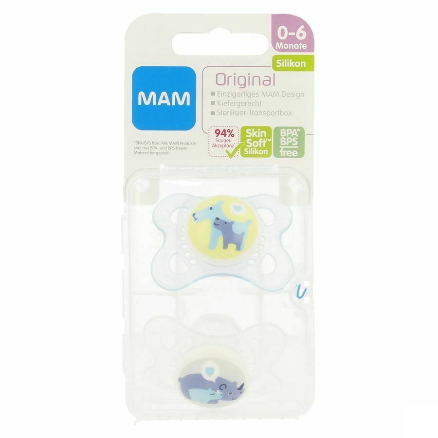 Mam Sucette Original 0-6m Fils