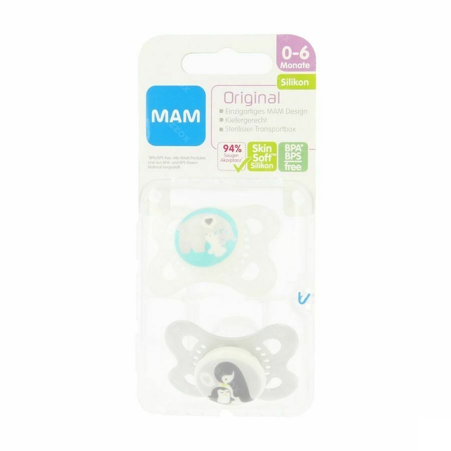 Mam Fopspeen Original 06m Unisex kopen Pazzox, online apotheek