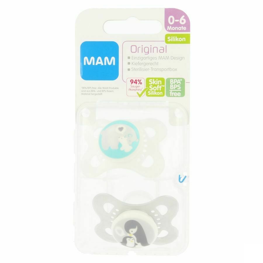 Mam Sucette Original 0-6m Unisexe